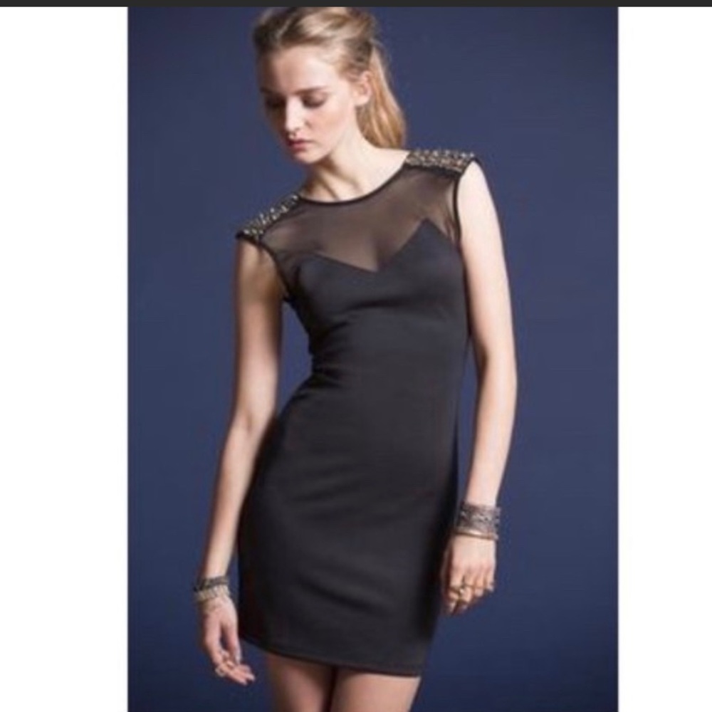 UO Sparkle & Fade mini dress